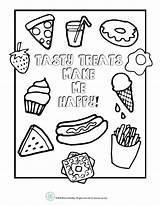 Coloring Tasty Fun Treats Scented School After If Clicking Below Printable Briteandbubbly sketch template