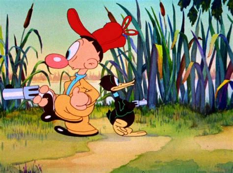 daffy duck  egghead  warner bros dr grobs animation review