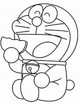 Mewarnai Doraemon Anak sketch template