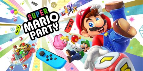 super mario party nintendo switch juegos nintendo