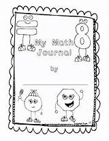 Math Journal Covers Tam Teacher sketch template