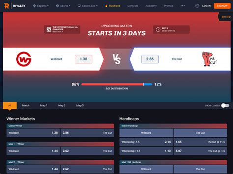 rivalry betting review check  esports betting  rivalry