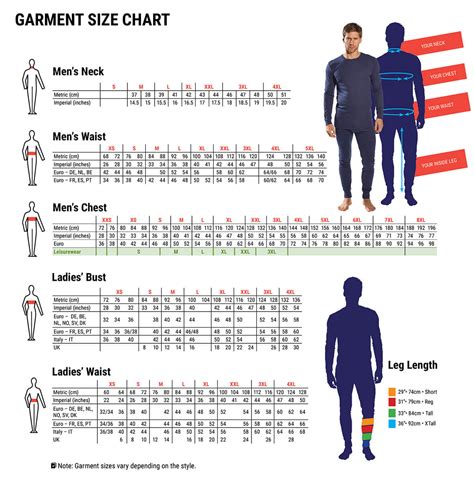 aggregate   executive pants size chart ineteachers