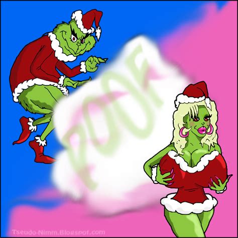 It S Christmas So Here S A Little Grinch Tg By Tseudo Nimm On Deviantart
