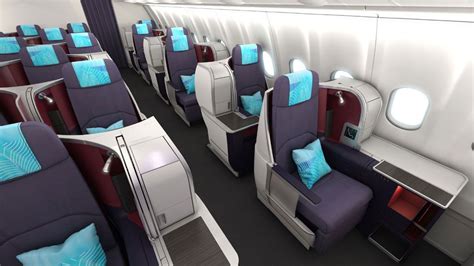 Malaysia Airlines New A330 Business Class Seats Seatmap