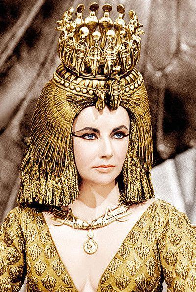 The Best Style Moments In Film Cleopatra Elizabeth Taylor