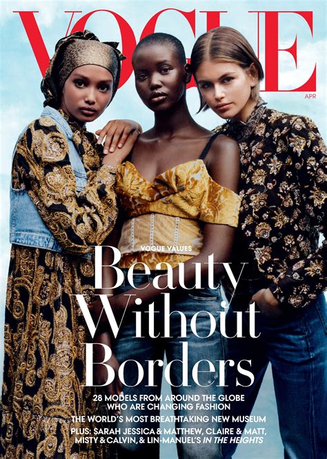 Better Together A Look Back At Vogue’s Best Model Group Covers Vogue