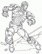Iron Man Coloring Pages Coloringpages1001 sketch template