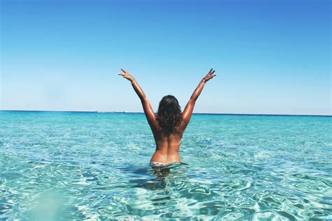 free images beach sea water ocean woman vacation tropical