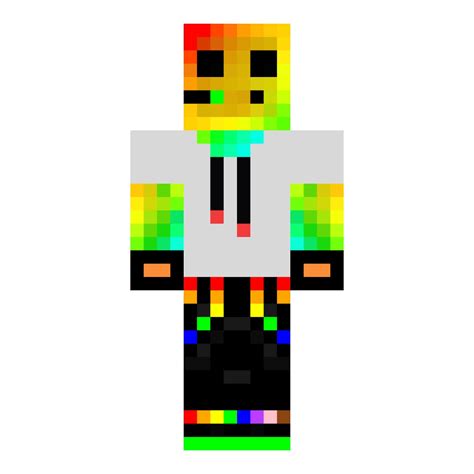 Mr Rainbow Slime Minecraft Skin Finder Seuscraft