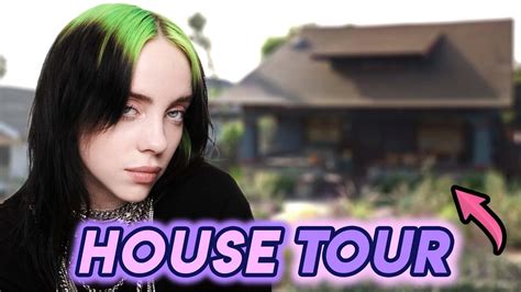 Billie Eilish House Tour Casa En Los Angeles Mansión