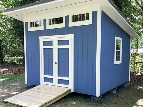 contemporary shed contemporary storage single slant roof