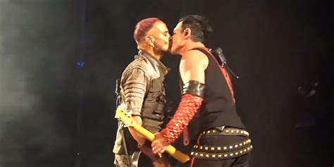 Heavy Metal Band S Same Sex Kiss Defies Russia Anti Lgbtq