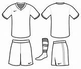 Jersey Football Soccer Template Printable Drawing Colouring Coloring Pages Sports Jerseys Shirts Clipartbest Outfit Kits sketch template