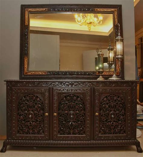 pakistani wodden furniture drawing room interior design