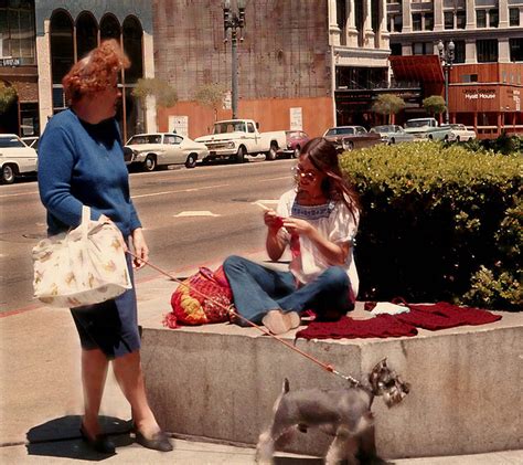 15 Extraordinary Color Photographs Capture Street Life Of The U S In