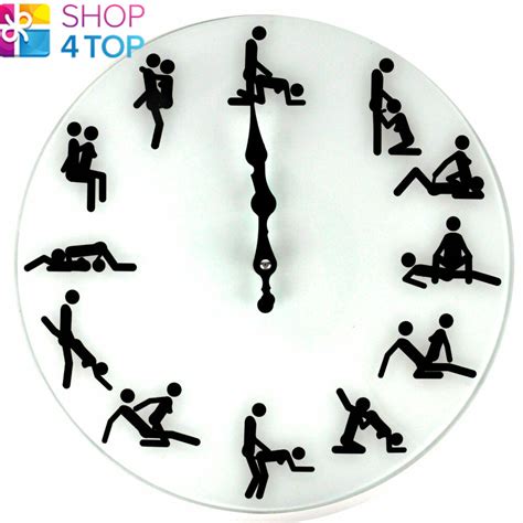 kama sutra kamasutra sex poses positions wall clock glass