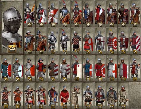 Genoese Unit Cards Image Medieval Kingdoms Total War