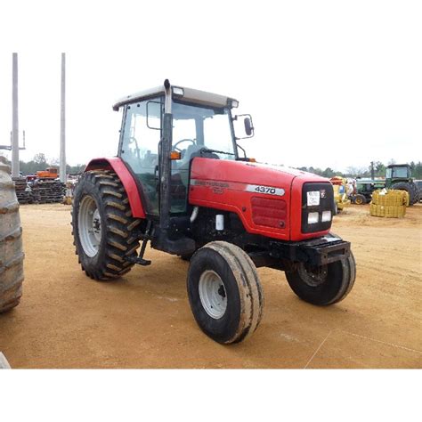 massey ferguson  farm tractor jm wood auction company