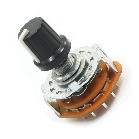 high quality electronic machine pt pole  position  deck  pin rotary switch  switches
