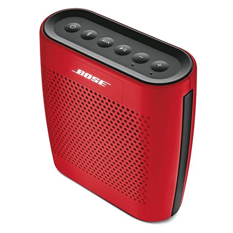 bose soundlink color bluetooth speaker red avallax