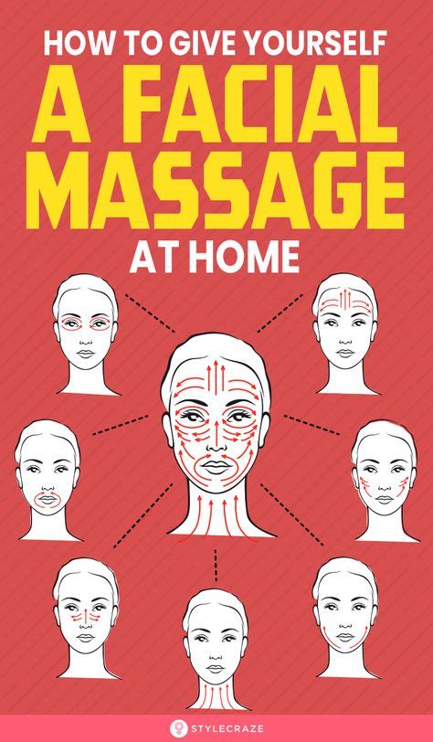 How To Do A Facial Massage At Home 7 Simple Steps In 2020 With Images