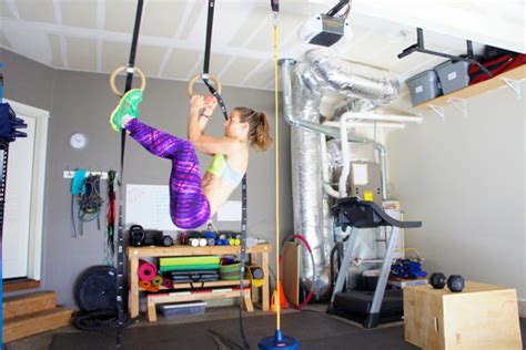 how to make a home gym today s creative life