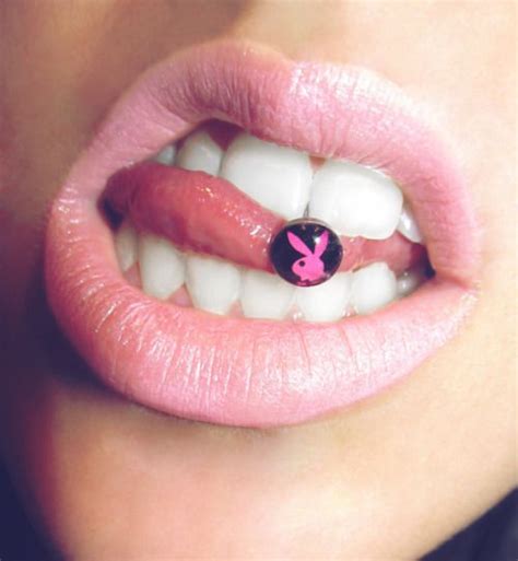 Adore This Tongue Piercing Cute Piercings Tounge Piercing