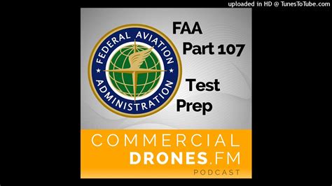 faa part  test prep  study guide  drone pilots youtube