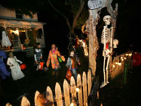 faced with postponing halloween some residents defiant