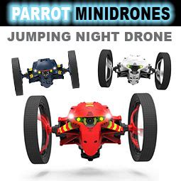 parrot minidrones jumping night review   toys reviews