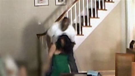 nanny cam shows intruder attack nj mom in front of 3 year old daughter