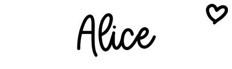 Alice Name Meaning Origin Variations And More