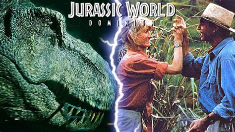 Jurassic Park 3 Ellie Jurassic World 3 S Laura Dern Is Seriously