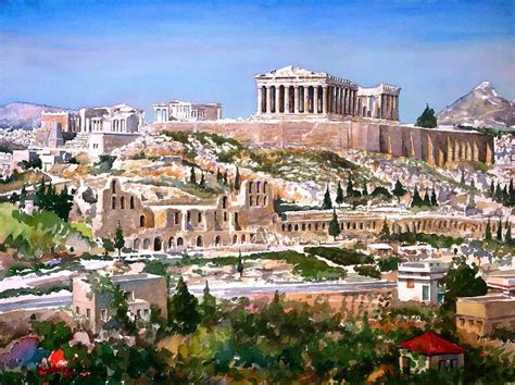 acropolis  parthenon athens travel  tourism