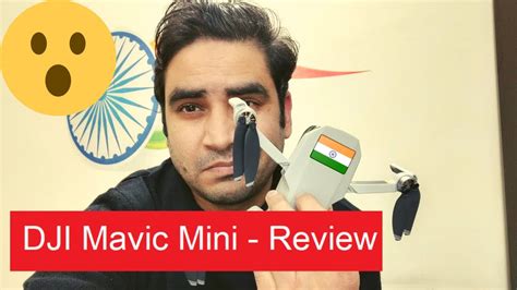 dji mavic mini  india review   month youtube