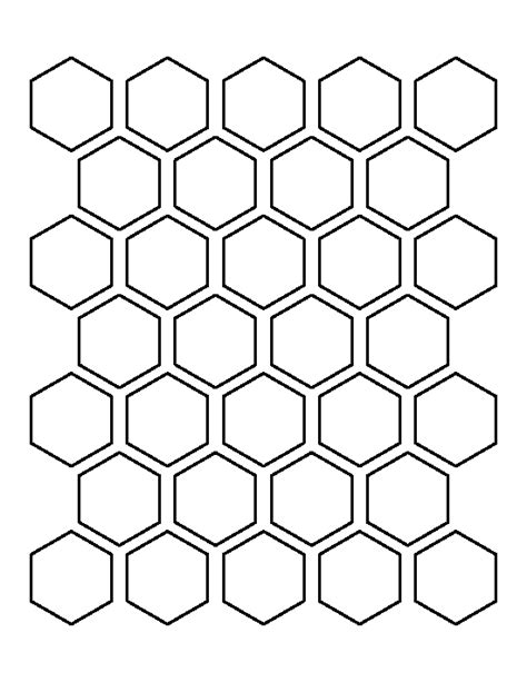 hexagon drawing  getdrawings