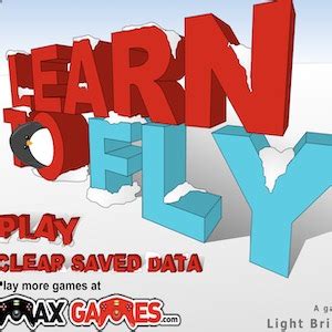 learn  fly   flash game