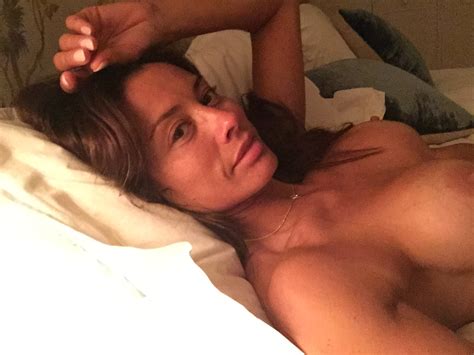 melanie sykes gets naked leaks edition thefappening