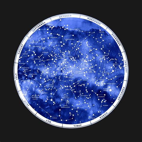 star map astronomy  shirt teepublic