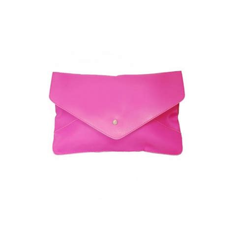 pink clutch bag aitbags soft pu leather wristlet clutch crossbody bag  chain strap cell