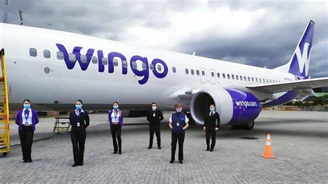 wingo aerolinea inicia operaciones en el mercado peruano el  de junio infomercado noticias