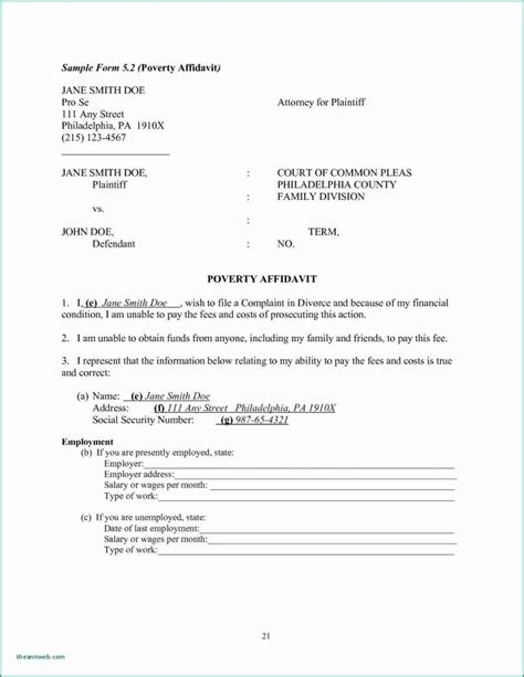 affidavit support letter hamiltonplastering