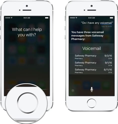 how to check your iphone voicemail using siri imore