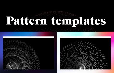pattern templates figma