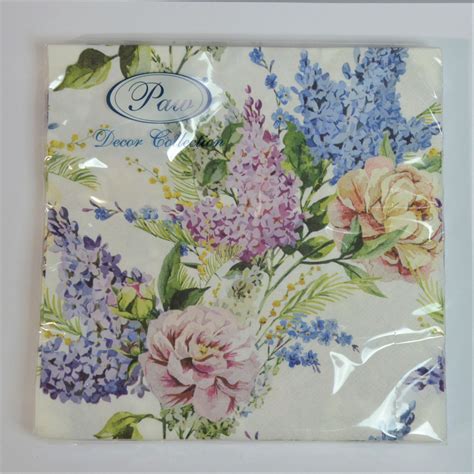 pck vintage decorative paper napkins decoupage craft capitals party occasion ebay