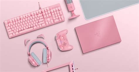 razer announces  pink quartz edition peripherals girlgamers