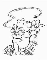Pooh Winnie Coloring Thanksgiving Disegni Colorare Colorear Ourson Neige Ursinho Crtezi Bees Bear Walt Crtež Deset Bojanke Nemo Winni Gifgratis sketch template