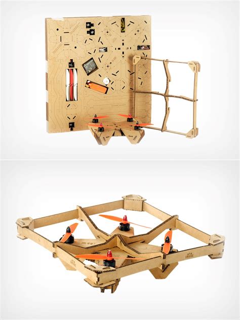 ikea released  cardboard drone  ahadrone kit       techeblog