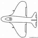 Airplane Coloring Pages Kids Military Airplanes Simple Transportation Print Clipart Fighter Printable Easy Cliparts Library Presentations Projects Websites Reports Powerpoint sketch template